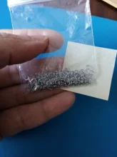 200 unids/lote 3/4/5/6/7/8/10mm, accesorios de joyería de acero inoxidable, único abierto, anillos de salto y anillo dividido para la fabricación de joyas