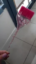 Tinte de fibra suave para tinte de pelo, cepillo de pelo profesional para peluquería, peine de lejía, accesorios de salón para tinte de cabello
