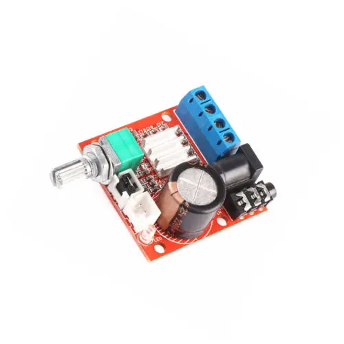 PAM8610 mini power amplifier TDA2030 12V 10W class D stereo | Электронные компоненты и принадлежности