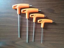 Llave allen plana de cabeza de bola, herramienta de mano con mango en T, hexagonal, extremo de bola, 2/2, 5, 3, 4, 5, 6, 8 y 10mm