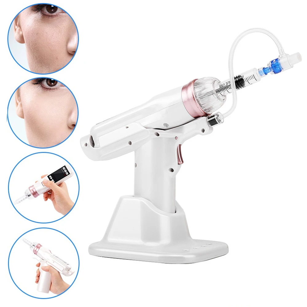 Hydrolifting Gun Korea Mesotherapy EZ Negative Pressure Meso gun Mesotherapy Hydrolifting Water Injector Microcrystal Injection
Hydrolifting Gun Korea Mesotherapy EZ Negative Pressure Meso gun Mesotherapy Hydrolifting Water Injector Microcrystal Injection