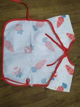 Baberos impermeables para bebés y niños, Bandana sin mangas, Baberos adorables para bebé, de algodón suave babero, ropa de Eva para eructar comidas