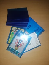 ¡Nuevo! 50 unidades por juego, 65x90mm, Protector de cartas mate para juegos de mesa, mangas para cartas de Pokémon Yugioh