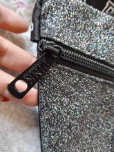 Riñonera Rosa impermeable con lentejuelas para chica, bolso de cintura rosa, Mini bolsa de playa con bolsillos, cinturón de Color sólido