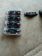 Gillette-Cuchillas de afeitar para hombre Fusion, 5 capas, cuchillas de seguridad, acero inoxidable, cuidado de la cara, 4 unidades