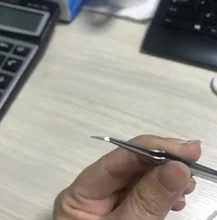 AQTOCNA 3 unids/set Blackhead Comedone acné Clip grano herramienta removedor de la espinilla pinzas para herramienta para cuidado de la piel Facial limpiador de poros