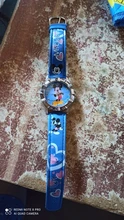 Los nuevos niños de dibujos animados cartera reloj Spiderman Mickey Minnie relojes estudiantes regalos de cumpleaños de cuarzo de cuero reloj