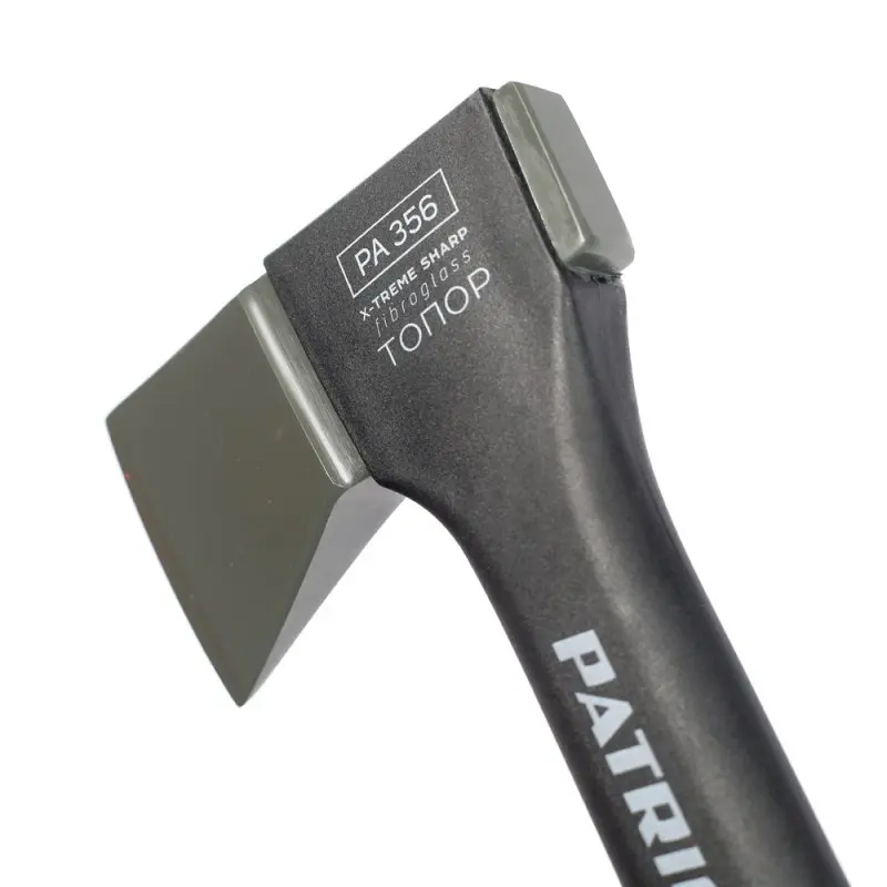 Топор PATRIOT PA 356 T7 X-Treme Sharp (Угол заточки 30°, тефлоновое покрытие, длина 356 мм, вес 0,64 кг)