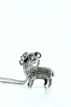 60 cm Long Silver Chain Aries Silver Necklace
60 cm Long Silver Chain Aries Silver Necklace