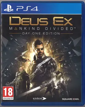 

PS4 - Deus Former: Mankind Divided Day One Edition