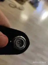 Lock Guitar-Strap Button-Pins Flat-Head Gold 2pcs Skidproof Black End-Chrome