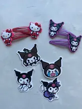 Japón lindo dibujos animados Kerokero Keroppi bebé niña accesorios para el cabello Kawaii Rana horquillas bandas elásticas para el cabello Clip para el regalo de los niños