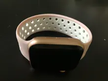 Solo bucle para reloj Apple Watch banda 44mm 40mm, 42mm, 38mm transpirable elástico de la correa banda pulsera de silicona iWatch Serie 3 4 5 SE 6 Correa