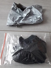 Bolsa de red de buceo de secado rápido con cordón tipo agua deporte Snorkel aletas de almacenamiento Q22F