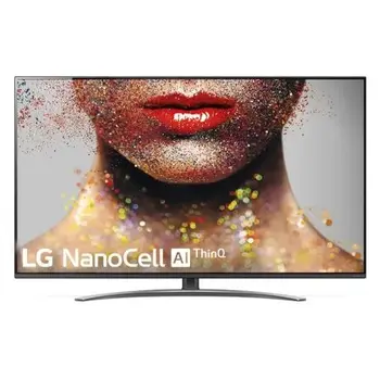 LG TV 55SM8050PLC - 55'/139CM - 3840*2160 4K - HDR - DVB-T2/C/S2 - 2*10W - SMART TV-4.5 DIAG-WIFI-BT - 4 * HDMI - 2 *
LG TV 55SM8050PLC - 55'/139CM - 3840*2160 4K - HDR - DVB-T2/C/S2 - 2*10W - SMART TV-4.5 DIAG-WIFI-BT - 4 * HDMI - 2 *