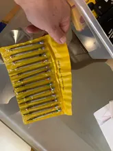 Herramienta de reparación de apertura multifuncional, destornillador de precisión, reloj, gafas, hoja plana, 0,6mm-2,0mm, 13 Uds., nuevo