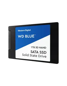 WD Blue 3D NAND SATA SSD WDS100T2B0A-Solid State Drive-1 TB-internal-2.5 " - SATA 6 Gb/s
WD Blue 3D NAND SATA SSD WDS100T2B0A-Solid State Drive-1 TB-internal-2.5 " - SATA 6 Gb/s
