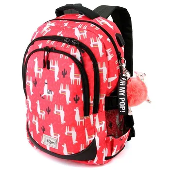 Mochila Oh My Pop Cuzco adaptable 44cm
Mochila Oh My Pop Cuzco adaptable 44cm