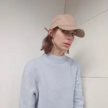 Gorra de béisbol con Cierre trasero para hombre y mujer, gorra de béisbol con cierre trasero, Color sólido, ajustable, 2020