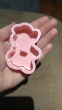 Truest-cortador de pata de Paw para pastel, conjunto de cortadores de galletas, molde de plástico 3D para hornear, herramientas de decoración