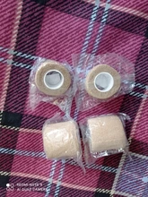 Vendaje elástico autoadhesivo para exteriores, cinta de gasa para tratamiento de atención médica de primeros auxilios para soporte de rodilla