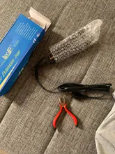 Alicates de punta curva para extensión de cabello, herramienta de extensión de cabello DIY, pinzas para micro anillos/eslabones/cuentas y extensiones de pelo de plumas