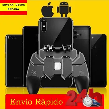 Juego Pubg Gamepad for phone mobile Shooter button release juego controller Joystick
Juego Pubg Gamepad for phone mobile Shooter button release juego controller Joystick