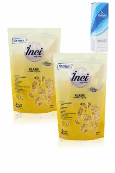 Pearl waxing yellow 2 PCs 200 grams (total 400 gram) + feather reducing spray, hard beads wax, hair removal, painlessly bezsiz waxing
Pearl waxing yellow 2 PCs 200 grams (total 400 gram) + feather reducing spray, hard beads wax, hair removal, painlessly bezsiz waxing