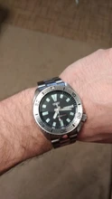 Bisel de acero de bronce y cerámica para buzos, inserto de 38x30,6mm para Seiko, SKX007, SKX009, piezas de repuesto de accesorios de reloj