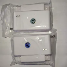 Envío Gratis! ¡Buen Precio inalámbrico SC2262/1527.315/433 mhz puerta sensor de alarma de puerta magnético contacto puerta de seguridad póngase en contacto con 433 mhz