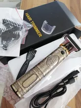 Cortadora de pelo eléctrica para hombre inalámbrica y recargable, cortapelos, máquina para cortar el cabello, afeitadora sin cables para uso profesional y doméstico