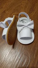 Zapatos de princesa con lazo para bebés y niños, sandalias de goma antideslizantes, de PU, talla 0-18M, bonitos, novedad, verano, 2018