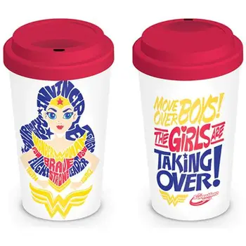 Dc Comics: Super Hero Girls - Girls Are Taking Over (travel mug) PYRAMID11.92
Dc Comics: Super Hero Girls - Girls Are Taking Over (travel mug) PYRAMID11.92