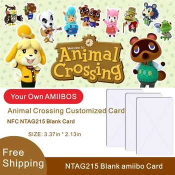 1pcs Ntag215 Card Animal Crossing Card Amiibo Mini Nfc Amiibo Cards Zelda Nfc215 for TagMo Card Work for NS Games
1pcs Ntag215 Card Animal Crossing Card Amiibo Mini Nfc Amiibo Cards Zelda Nfc215 for TagMo Card Work for NS Games