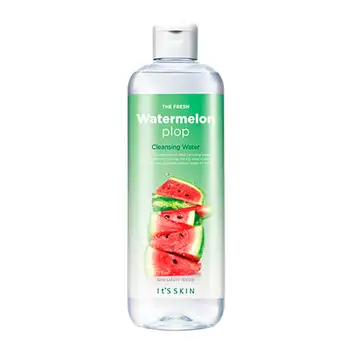 

Micellar water it's skin the fresh watermelon plop cleansing water