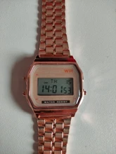 JOYROX-relojes de lujo para hombre y mujer, Reloj de oro rosa, multifunción, LED, deportivo, Digital, erkek, 2020