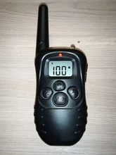 Petrainer 998D-1 300M Control remoto 100LV Shock + Vibra Collar de entrenamiento eléctrico para perro para perros