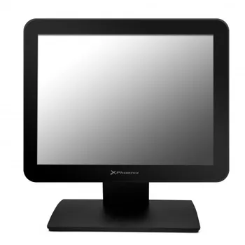 Phoenix PHTOUCHVIEW15 Display 15 "touch POS capacitive LCD LED black-adjustable extension up to 80 °-metal support
Phoenix PHTOUCHVIEW15 Display 15 "touch POS capacitive LCD LED black-adjustable extension up to 80 °-metal support