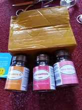 AKARZ-conjuntos para blanqueamiento, superefecto, ácido alfa-lipoico, vitamina C, piel Natural, reductor de melanina