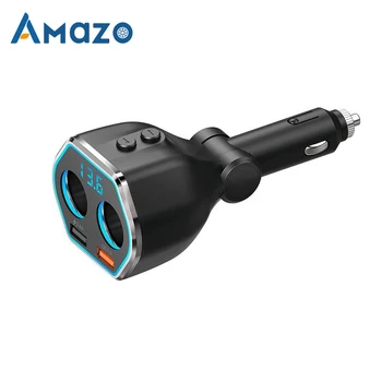 QC 3.0 Car Cigarette Lighter Socket Power Adapter Dual USB Ports Quick Charge Car Charger DC 12/24V 2 Plug Sockets Auto Adapter
QC 3.0 Car Cigarette Lighter Socket Power Adapter Dual USB Ports Quick Charge Car Charger DC 12/24V 2 Plug Sockets Auto Adapter