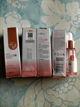 Suero de flores de cerezo profesional para aclarar el Color de la piel Base con suero Primer esencia hidratante Base de maquillaje de Control de aceite