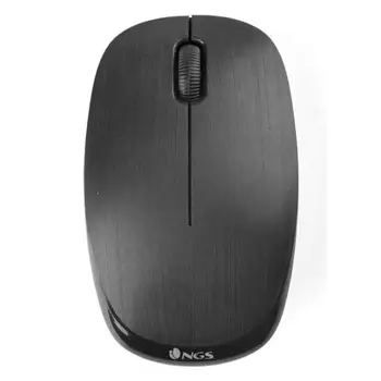 Optical Wireless Mouse NGS FOG 1000 dpi Black 
Optical Wireless Mouse NGS FOG 1000 dpi Black