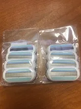 4 Uds hembra 3-cuchillas de afeitar cabezas piel de cuidado cuerpo de pelo cabello accesorios TN