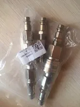 Coupler Compressor-Pump-System Pneumatic-Fitting Quick-Connector 10pcs European-Form