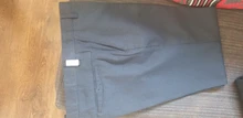 Pantalones ajustados informales para hombre, pantalón grueso elástico de negocios a la moda, color negro, azul marino, talla grande, novedad, Otoño e Invierno