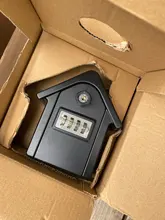 Caja de Seguridad con contraseña antirrobo para guardar llaves, almacenamiento de Metal, grande, adecuada para varias funciones