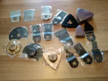 Saw-Blades Oscillating Electric-Tools-Accessories Multi-Tool Power-Tools Dremel Renovator