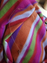 CANNER-collar de plata de ley 925 para mujer, collares con colgante de circón de colores cruzados, joyería femenina, collares de Color dorado