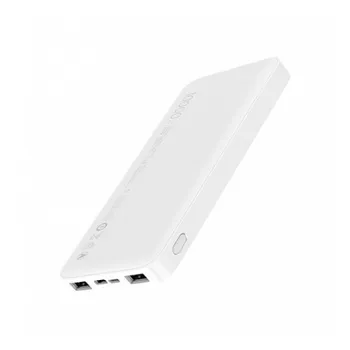 REDMI XIAOMI external battery 10000MAH POWER BANK WHITE-37WH-Entrance MICRO-USB / USB TIPO-C-output 2 * USB Type A
REDMI XIAOMI external battery 10000MAH POWER BANK WHITE-37WH-Entrance MICRO-USB / USB TIPO-C-output 2 * USB Type A