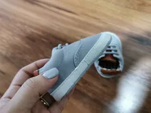 Zapatos de verano para bebé, zapatillas antideslizantes con lazo informal para recién nacido, suela blanda de retales a cuadros, 0 a 18M, 2019